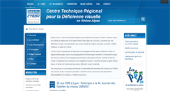 Desktop Screenshot of ctrdv.fr