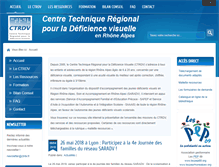 Tablet Screenshot of ctrdv.fr